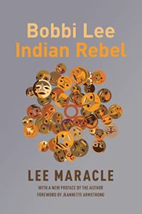 Cover of book "Bobbi Lee Indian Rebel" by Lee Maracle.